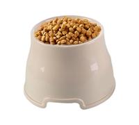 Elevated Dog Food Bowls, Cat Water Bowl, Scratch-Resistant Pet Feeding Dish, Non-Slip, Easy to Clean, for Large Medium Small Dogs, Puppies, Kittens, Outdoor, Travel, Home Use