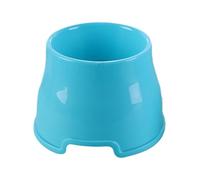 Elevated Dog Food Bowls, Scratch Resistant Cat Water Bowl, 6.69x8.86x6.3 inches Compact Sturdy Feeding Dish for Small Medium Large Dogs Puppies, Kittens, Outdoor and Travel Use