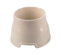 Elevated Dog Food Bowls, Scratch Resistant Cat Water Bowl, 6.69x8.86x6.3 inches Compact Sturdy Feeding Dish for Small Medium Large Dogs Puppies, Kittens, Outdoor and Travel Use