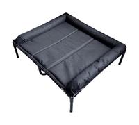 Elevated Pet Bed - Non Slip Oxford Outdoor Dog Bed | Waterproof Portable Mat With Detachable Cushion | Elevated Pet Beds | Waterproof Portable Mat For Pets Puppy Travel Camping Indoor Outside