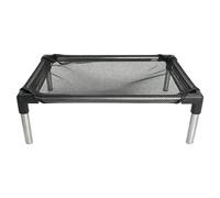 Elevated Pet bed- Portable Breathable Mesh Hammock, Heavy Duty Raised Outdoor Dog bed| Ensuring Bottom Air Circulation And Moisture Protection, Suitable For Damp Conditions Like Wet Grass Or Damp Ba