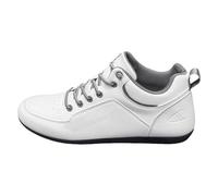 Elevateshoes Chaussures de randonnée à enfiler - Chaussures de sport invisibles - Couleur unie - Antidérapantes - Respirantes - Respirantes - Respirantes - Pour l'été, Blanc., 42 EU