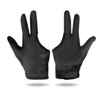 ElevateTech Gants résistants à la chaleur pour coiffure, fer à friser professionnel, gants à 3 doigts, réutilisables, teinture capillaire, gants de protection contre la chaleur pour curling, barbier,