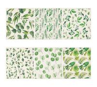 ElevateTech Lot de 6 chiffons suédois pour cuisine - Réutilisables - Absorbants - Lavables - Séchage rapide - Lingettes de nettoyage pour comptoirs de cuisine