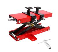 Élévateur À Ciseaux For Moto,Cric For Moto,Capacité De 1 100 Livres,Avec Plate-forme En Caoutchouc,Élévateur De Vélo Et De Moto, Entretien Et Réparation De Garage For VTT