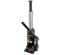 Neo Tools — Cric élévateur à colonne — 5 t — 215–413 mm — Acier — 4,3 kg