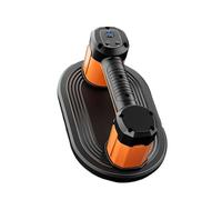Élévateur à vide de 25,4 cm de diamètre, capacité de charge de 200 kg, ventouse robuste pour dalles de granit et de marbre, batterie de 1500 mAh, autonomie de 3 heures, poignée de matériaux rugueux
