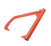 Élévateur de bûches - Cric à bûches en Acier Robuste - Outils d'enregistrement de Haute résistance pour Un Levage - Outil d'enregistrement avec