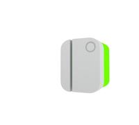 Élévateur de capteur pour Ring | Capteur de Contact d'alarme - Brille dans Le Noir - 2e génération | Entretoise d'alarme avec adhésif 3M - Capteur/Aimant Non Inclus (1 pièce, 2,5 cm)