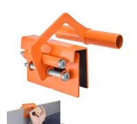 Élévateur de cloison sèche, pinces de panneau, support de panneau, outil de transport de cloison sèche, pince de levage de panneau en acier inoxydable, supporte jusqu'à 50 kg