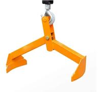 Élévateur De Fût D’Huile Vertical Pince à Tôle Pince à Tambour Élévateur De Baril Élévateur De Tambour pour 1000 LB 30-55 Gallo Gallo Crochet Epandeur, 1