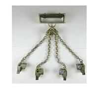 Élévateur de fûts vertical, Élingue à chaîne Élévateur de tambour en fer 4 griffes 2 tonnes(40020006)