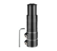 Élévateur De Guidon De Vélo | D'aluminium 13,8 Cm 28,6 Mm Extension De Tige De Fourche 10 Cm Augmentation De La Hauteur | Confort Réglable Équitation Verticale VTT Route Ville Cyclisme Mise À