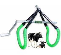 Élévateur de hanche de vache, pince de levage de bétail réglable renforcée, support en acier pour aider à vêler, traiter, accoucher et fièvre typhoïde sévère
