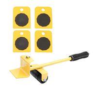 Élévateur de Meubles, Élévateur de Meubles Homend, Outils de déplacement de Rouleaux de Meubles Lourds Slider, Kit de Levage de Transport Robuste avec 4 Rouleaux d'appareils,