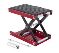 Élévateur de moto, cric à ciseaux portable pour VTT, table élévatrice robuste, support de levage compact, accessoire d'entretien rapide pour scooter, équitation, garage, atelier, usage domestique et