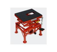 Élévateur de moto - HELLOSHOP26 - 3416147 - Charge 135kg - Plateau anti-dérapant - Système de sécurité