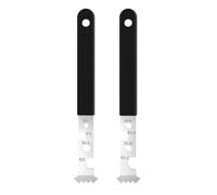 Élévateur de pavé de résistance industrielle avec fente de levier étendue et poignée antidérapante pour un retrait sans effort en acier au carbone