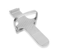 Élévateur de Pied Cloison Sèche, Panneau Porte Outil D'installation Levage Feuille Plâtre Travail Ligne à le Levier pour les Charpentiers Pose Planche Pieds du Cloisons Sèches Boucle Anti Dénudage