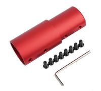Élévateur de poteau en métal compatible avec trottinette électrique Ninebot M365ProPro21S Extension de tube avant pour une meilleure stabilité (rouge)