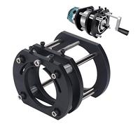 Élévateur de Routeur, Table de Routeur élévatrice pour Routeurs Base de Levage de Routeur de Serrage à 4 Mâchoires pour Rainurage électrique, Coupe de Tenon, Coupe et Chanfreinage