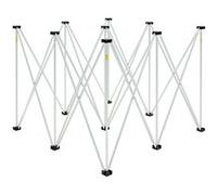 Élévateur de scène portable 80 cm par Gear4music, 1m x 1m