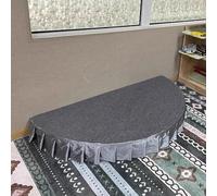 Élévateur de scène portable modulaire, antidérapant et compact pour les spectacles de danse et de chant des enfants, installation et rangement faciles