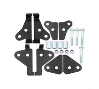 Élévateur de suspension tout-terrain pour UForce 1000 compatible avec pneus | Convient pour CFmoto pour UForce 1000/1000XL, levage de 5,1 cm, permet des pneus de 76,2 cm, design boulonné