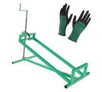 Elévateur de tracteur de pelouse jusqu'à 400 kg Vert