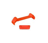 Élévateur de train d'atterrissage léger pour DJI Avata à 360 degrés - Hauteur de levage - Protège le cardan - Sol dur et rugueux - Compatible avec FPV (Orange)