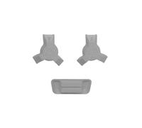 Élévateur de train d'atterrissage pour DJI Avata 360, rallonge de hauteur pour protéger le cardan inférieur sur sol dur pour un atterrissage sûr sans endommager le corps du drone (gris) Base