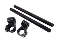 Élévateur Guidon De Moto 7/8 "22mm 1" Clip sur Tube Fourche Guidon Adapté 37mm 41mm 43mm 46mm 48mm 50mm 51mm 52mm 53mm Tube De Fourche Riser Pince Guidon(43MM)