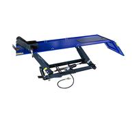 Elevateur Plateforme de Travail max 450 KG Pneumatique + Hydraulique Ciseaux
