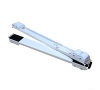 Élévateur pour machine à laver avec espace de ventilation pour éviter l'accumulation d'humidité et aider à nettoyer sous de grands appareils électroménagers (blanc)