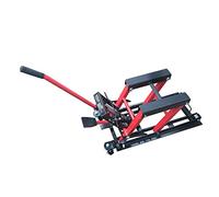 Élèvateur pour moto de 680 kg, plateforme élévatrice pour moto, plateforme élévatrice pour VTT, hydraulique, quad, plateforme élévatrice pliable