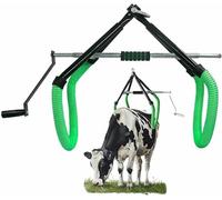 Élévateur réglable de hanche de vache, pince de levage de bétail de 0 à 100 cm, dispositif d'aide pour la dystocie ou la fièvre typhoïde