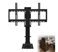 Élévateur TV électrique 81,3 à 190,5 cm avec télécommande, hauteur maximale 80 kg / 176lbs, mémoire cachée dans l'armoire pour la maison et le bureau ForTV42-165,1 cm