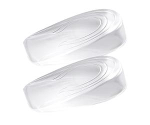 Élévateurs de divergence des membres - Coussins calcanéens en visco-gel, rehausseurs de semelle en hydrogel, mécanismes d'égalisation de la démarche biomécanique | Éléments de stabilisation du confort