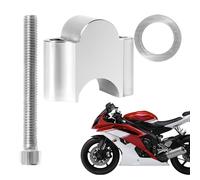 Élévateurs de guidon, colliers de serrage de 2,2 cm | Adaptateur de levage réglable en aluminium pour vélo, VTT, automobile, moto de route, scooter