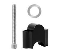 Élévateurs de guidon, colliers de serrage de 2,2 cm, adaptateur de serrage réglable en aluminium pour VTT, scooter, VTT, vélo de route, moto