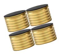 Élévateurs de meubles polyvalents en aluminium de 23 mm à 37 mm - Ne bouge pas - Améliore la hauteur des meubles - Niveleurs de table anti-secousses