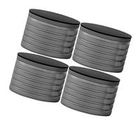 Élévateurs de meubles polyvalents en aluminium de 23 mm à 37 mm - Ne bouge pas - Améliore la hauteur des meubles - Niveleurs de table anti-secousses