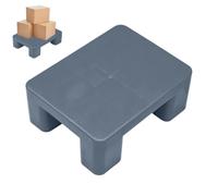 Élévateurs de rangement au sol, support de dunnage, base de levage utilitaire