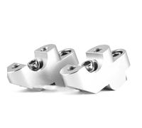 Élévateurs Guidon Pour NC750X Pour CB300F Pour CB400F 2016 2017 2018 2019 2020 2021 Pince De Montage De Guidon De Moto Lève-pieds De Guidon Adaptateur De Pince De Barre