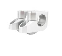 Élévateurs Guidon Rehausseurs Guidon Arrière Barre Graisse Déplacée Pour Triumph Pour Triple 1050i R RS S 1200RS Pour Street Pour Triple 675 765 R RS S Monter Pince Poignée(Zwart)