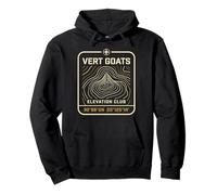 Elevation Club Mountain Ultra Runner de la Marque Vert Goats Sweat à Capuche