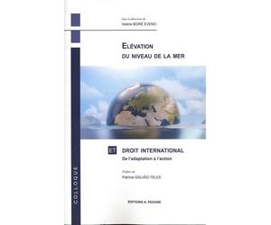 Elévation du niveau de la mer et droit international: De l'adaptation à l'action