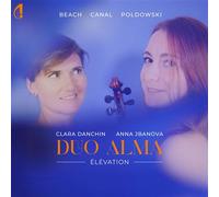 Élévation - Sonates pour violon et piano - Lied - Idylle Opus 20 CD