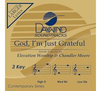 Elevation Worship & Chandler Moore - God I'm Just Grateful [Accompaniment/Performance Track]