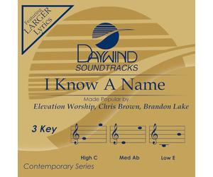 Elevation Worship, Chris Brown & Brandon Lake - I Know A Name [Accompaniment/Performance Track]